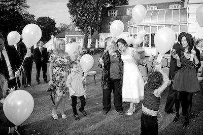 Isobel and Chris - West Lodge Park Hotel